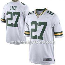 Maillot Green Bay Packers Eddie Lacy 27 Nike Blanc - Homme